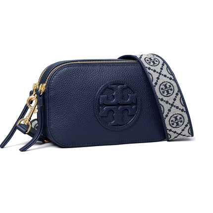 Tory Burch Women's Mini Miller Crossbody Bag Tory Navy