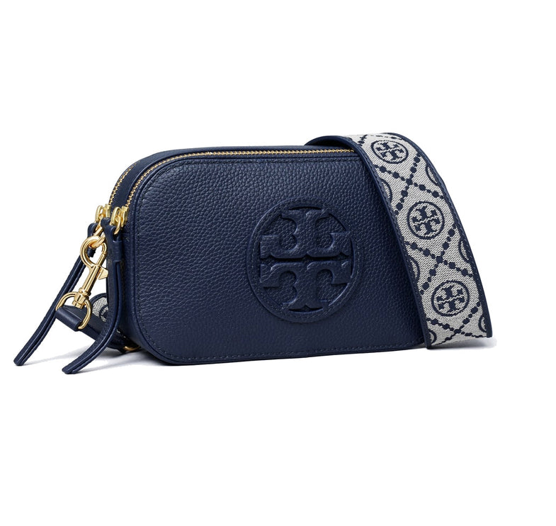 Tory Burch Women's Mini Miller Crossbody Bag Tory Navy