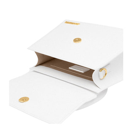 Jacquemus Women's Le Chiquito Grand Bag White