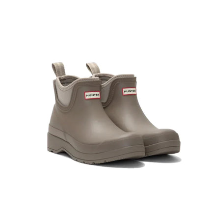 Hunter Women's Play Chelsea Neoprene Boot Millstone/Skimming Stone
