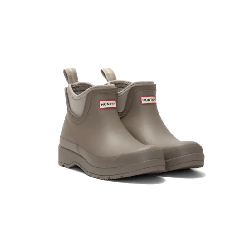 Hunter Women's Play Chelsea Neoprene Boot Millstone/Skimming Stone