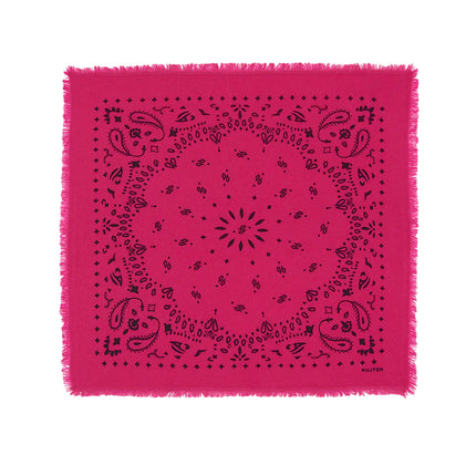 KUJTEN Women's Small Bandana Hachi Fuchsia