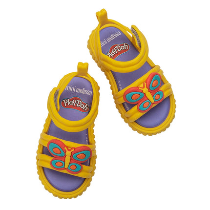 Mini Melissa + Play Doh Baby Create Yellow