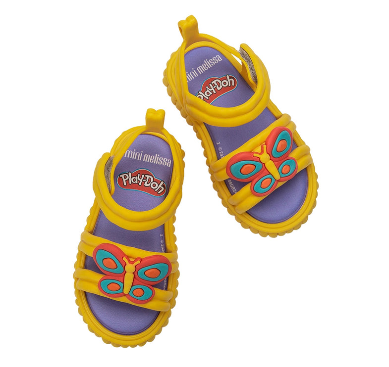 Mini Melissa + Play Doh Baby Create Yellow