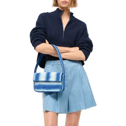 STAUD Women's Tommy Beaded Bag Ride The Wave