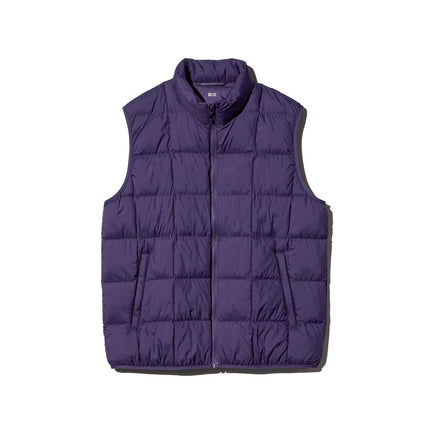 Uniqlo Men's Pufftech Vest 77 Purple