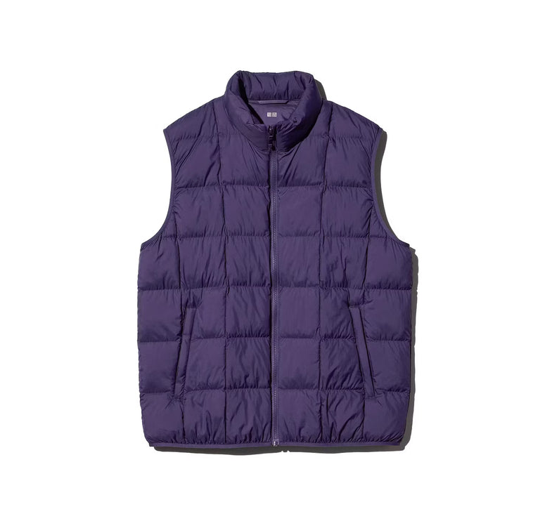 Uniqlo Men's Pufftech Vest 77 Purple