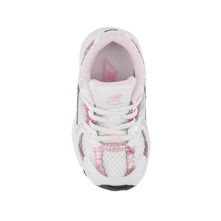New Balance Toddlers & Babies 530 White with Pink Sugar IZ530RK
