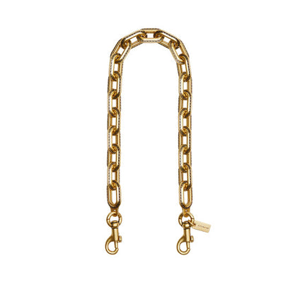 Coach Women's Link Chain Strap Brass