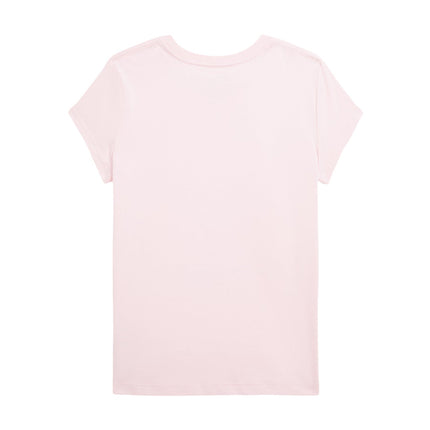 Polo Ralph Lauren Girl's Polo Bear Cotton Jersey Tee Hint Of Pink