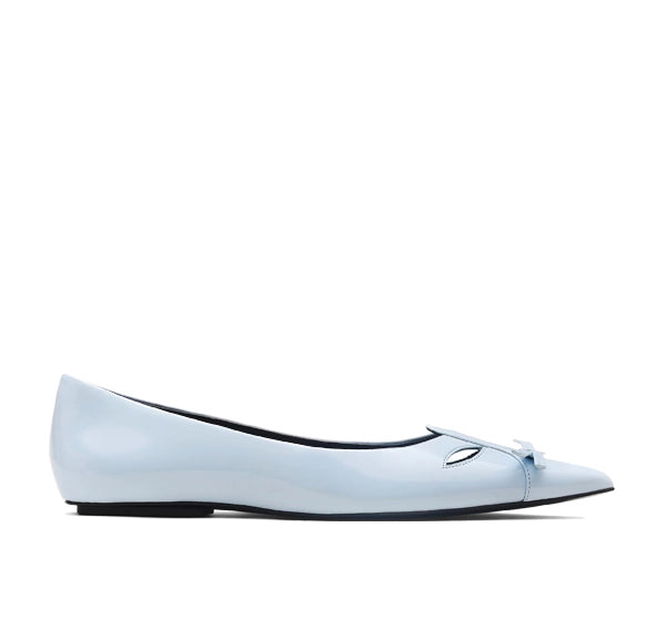 Marc Jacobs Women's The Kat Ballerina Cloud Blue