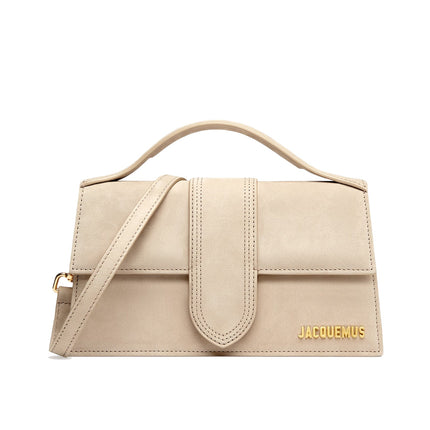 Jacquemus Women's Les Classiques The Large Bambino Dark Beige