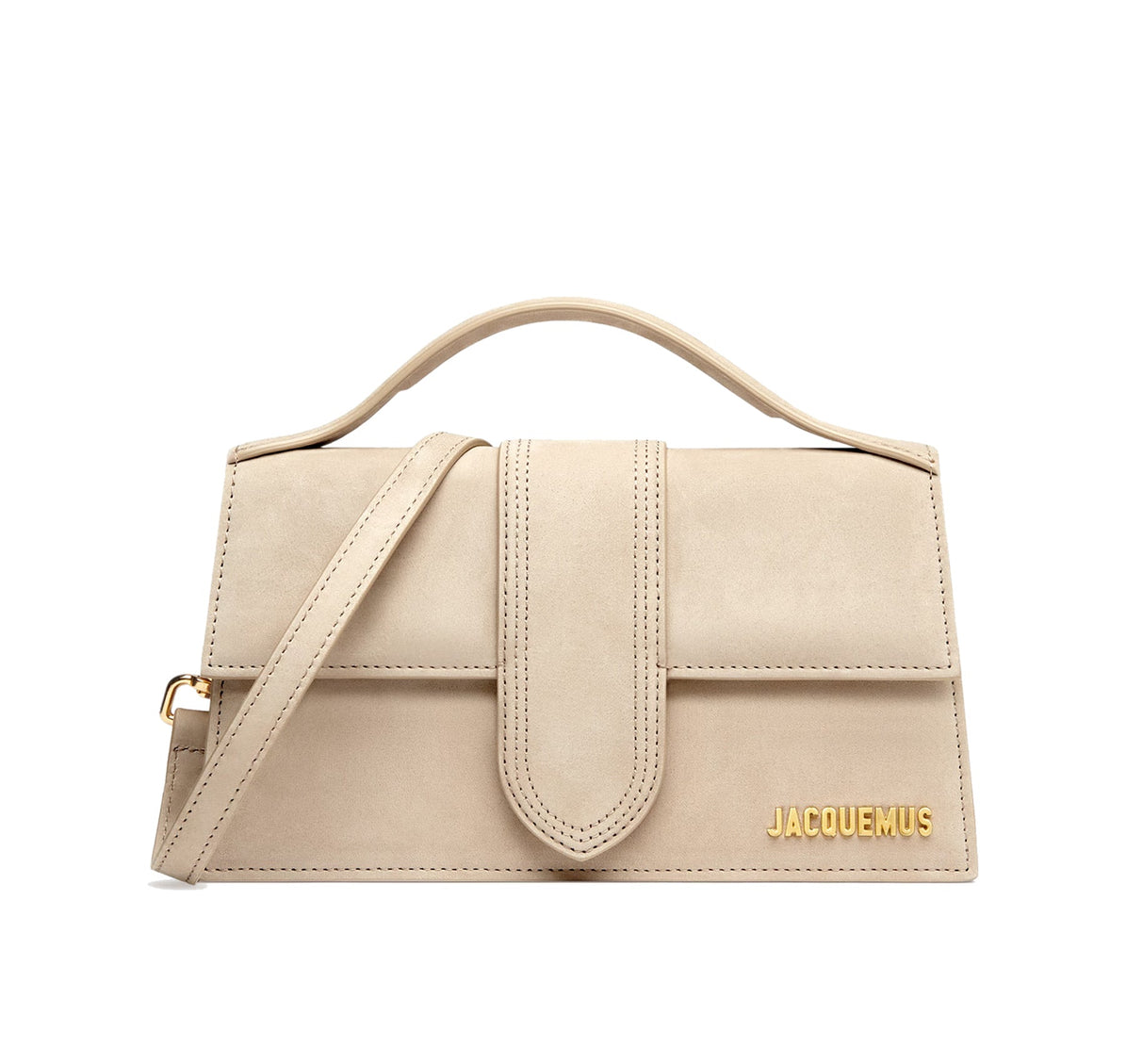 Jacquemus Women's Les Classiques The Large Bambino Dark Beige