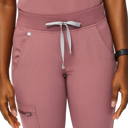 FIGS Women's Zamora Jogger Scrub Pants Mauve