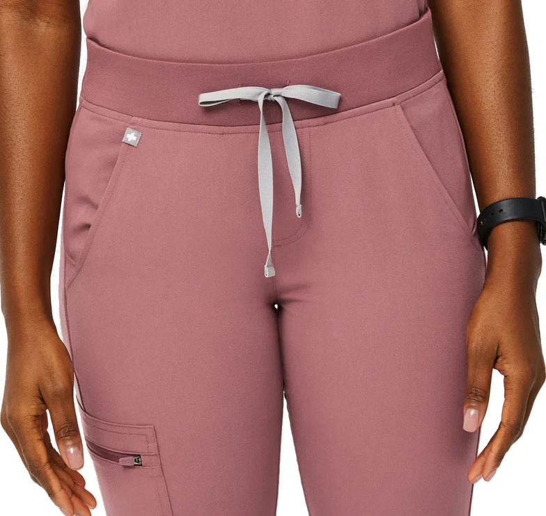 FIGS Women's Zamora Jogger Scrub Pants Mauve
