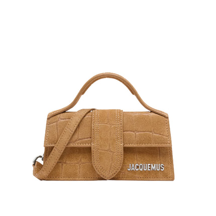 Jacquemus Women's La Croisière The Bambino Camel