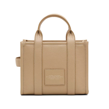 Marc Jacobs Women's The Leather Medium Tote Bag Camel