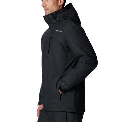 Columbia Men's Last Tracks II Jacket Black Melange