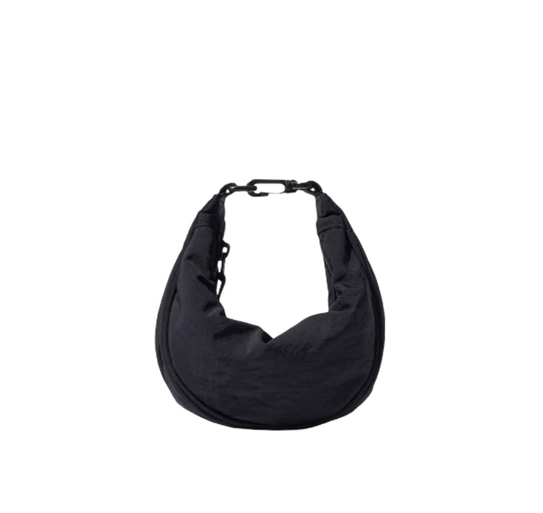 Uniqlo Unisex Round Ultra Mini Bag 09 Black