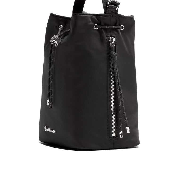 lululemon Unisex Drawstring Bucket Crossbody Bag 5L Black
