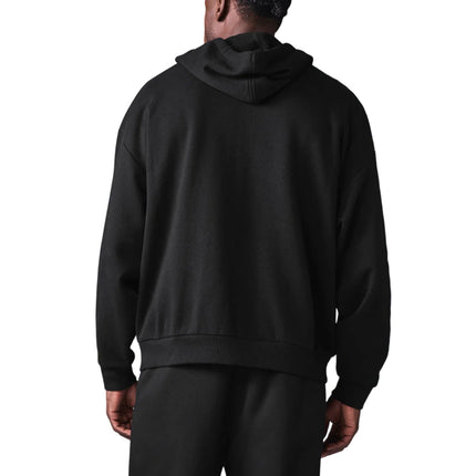 alo Men's Accolade Full Zip Hoodie Black