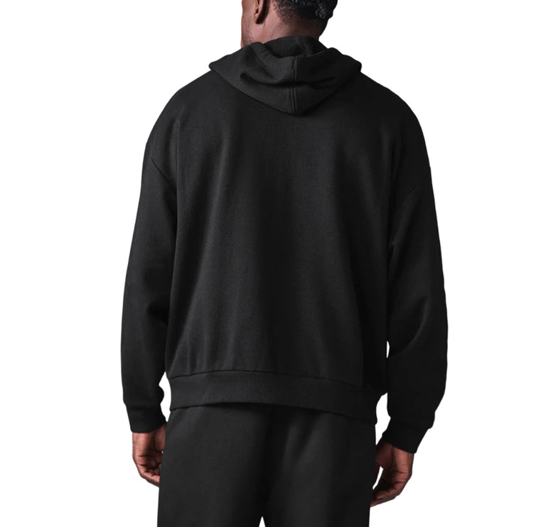 alo Men's Accolade Full Zip Hoodie Black
