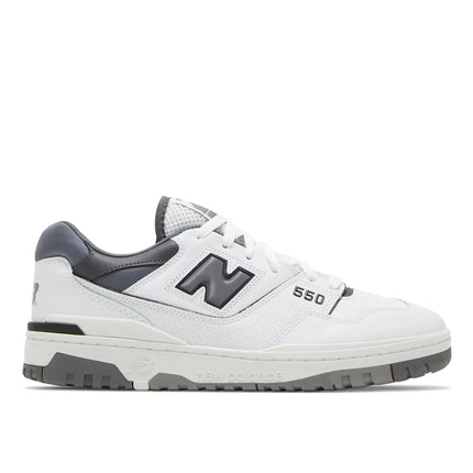 New Balance 550 White Grey Dark Grey BB550WTG - Hemen Kargoda