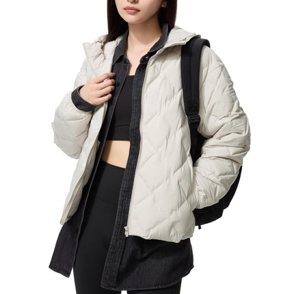 Uniqlo Women's Pufftech Parka 30 Natural