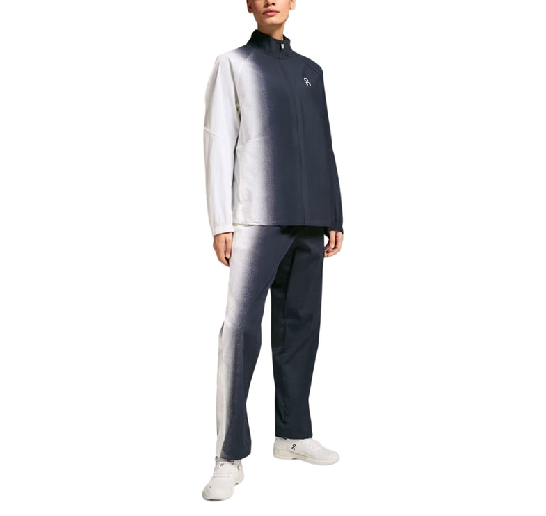 ON Cloud Women's Court Track Jacket Black/White