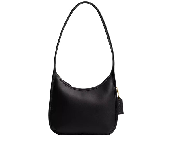 Coach Women's Curve Zip Bag Brass/Black