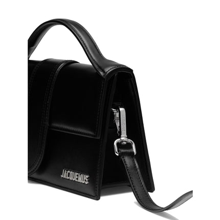 Jacquemus Women's Les Classiques The Large Bambino Black/Silver