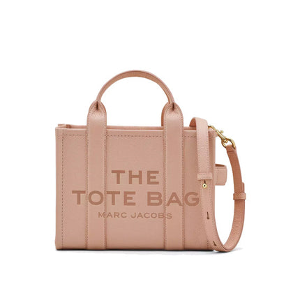 Marc Jacobs Women's The Leather Small Tote Bag Rose