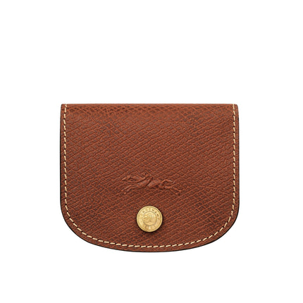 Longchamp Women's Épure Card Holder Brown