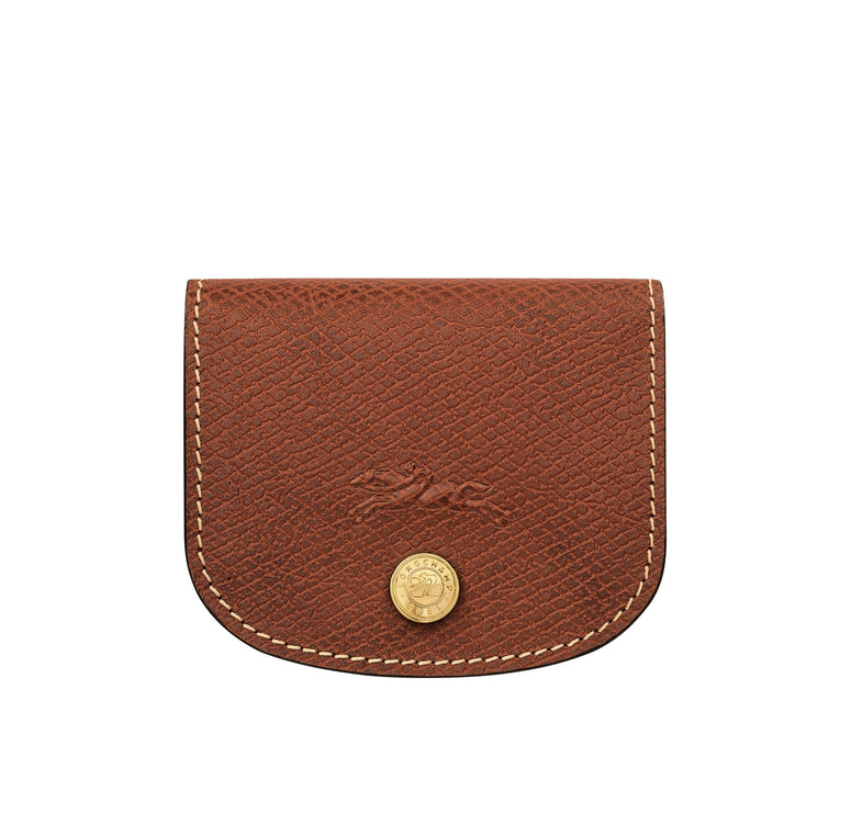 Longchamp Women's Épure Card Holder Brown