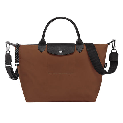 Longchamp Women's Le Pliage Energy L Handbag Chocolate
