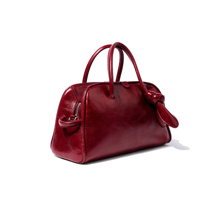 Jacquemus Women's The Small Turismo Burgundy