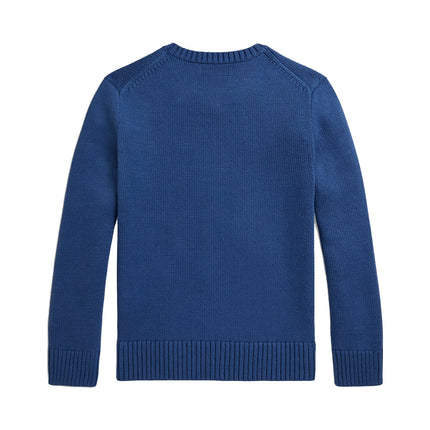 Polo Ralph Lauren Boy's Polo Bear Sweater Old Royal