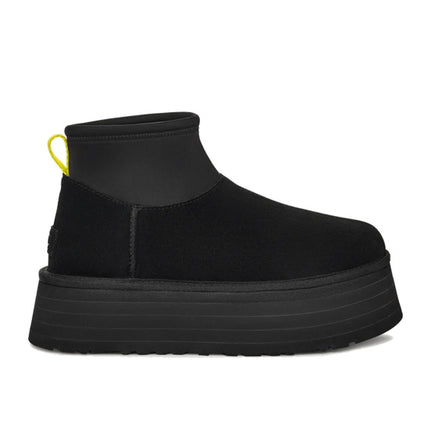 UGG Women's Classic Mini Dipper Black - Hemen Kargoda