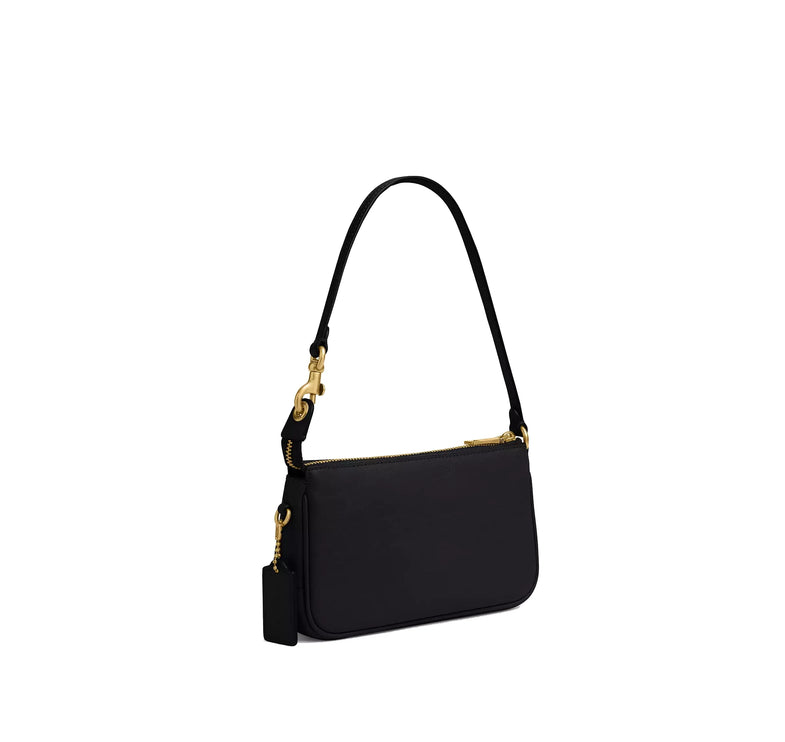 Coach Women's Plaza Bag 18 Brass/Black