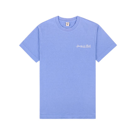 Sporty & Rich Women's Syracuse T-Shirt Flax Blue