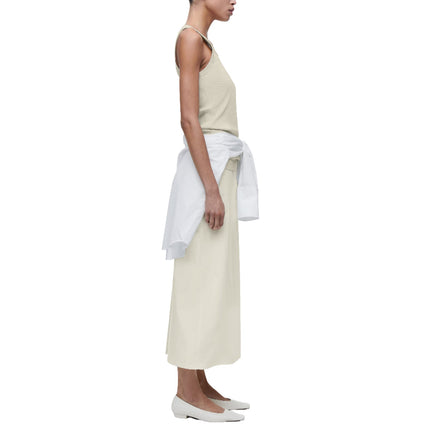 COS Women's Ribbed Tank Top Pistachio