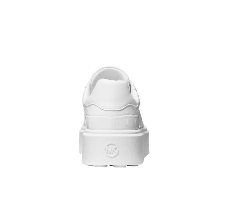 Michael Kors Women's Romey Platform Sneaker Optic White