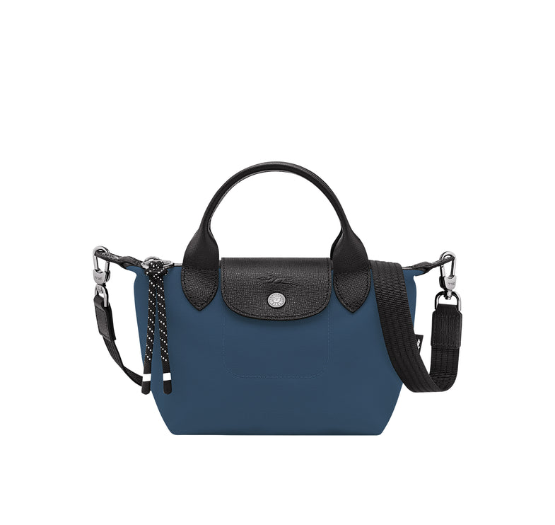 Longchamp Women's Le Pliage Energy XS Handbag Ink Blue