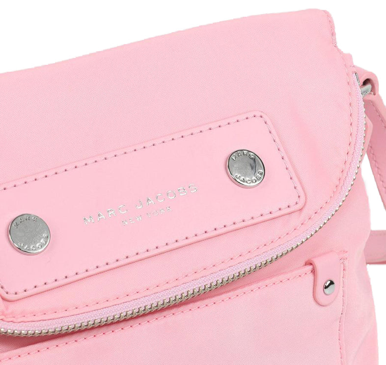 Marc Jacobs Women's Preppy Small Natasha Crossbody Bag Bubblegum