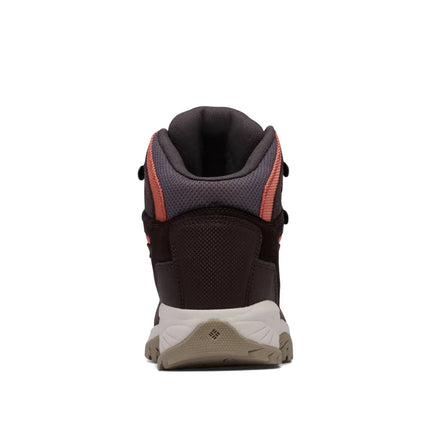 Columbia Women’s Newton Ridge Plus Waterproof Amped Hiking Boot Timber/Cinder