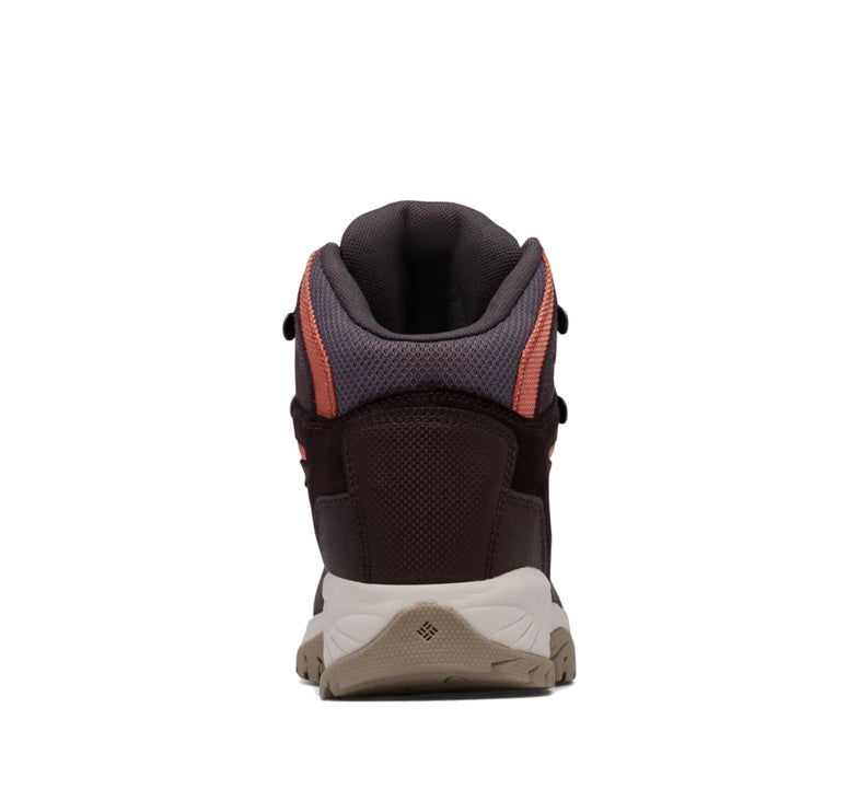 Columbia Women’s Newton Ridge Plus Waterproof Amped Hiking Boot Timber/Cinder