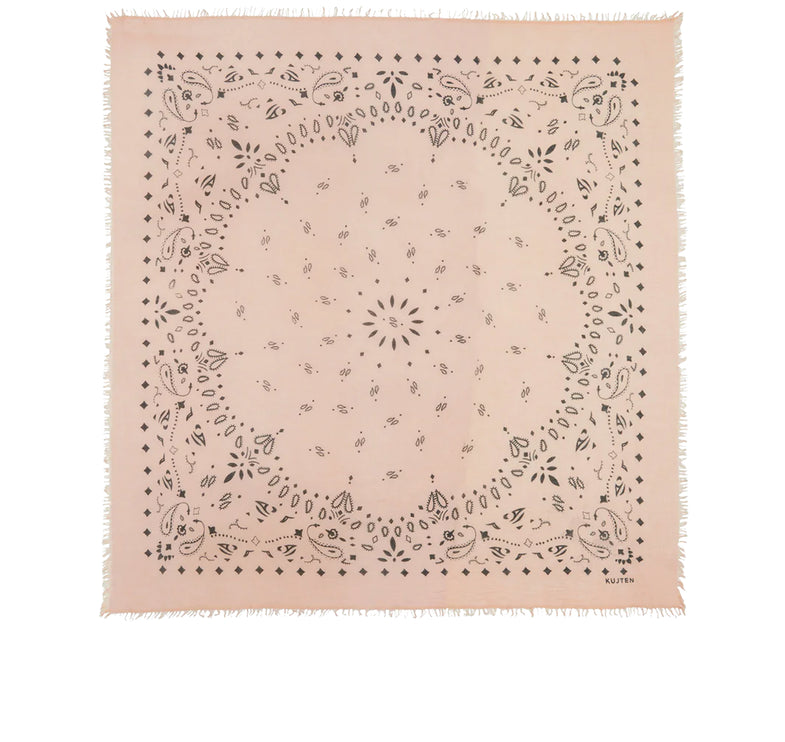 KUJTEN Women's Extra Large Bandana Effy Skin