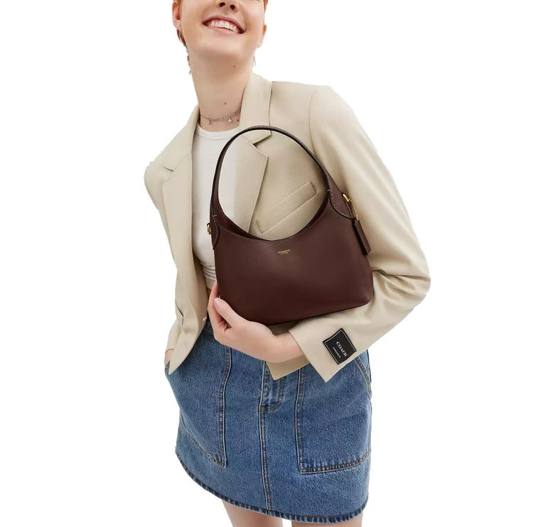 Coach Women's Brooklyn Shoulder Bag 23 Brass/Maple