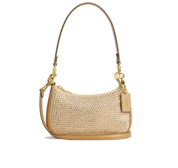 Coach Women's Teri Mini Crossbody Bag Gold/Yellow Gold