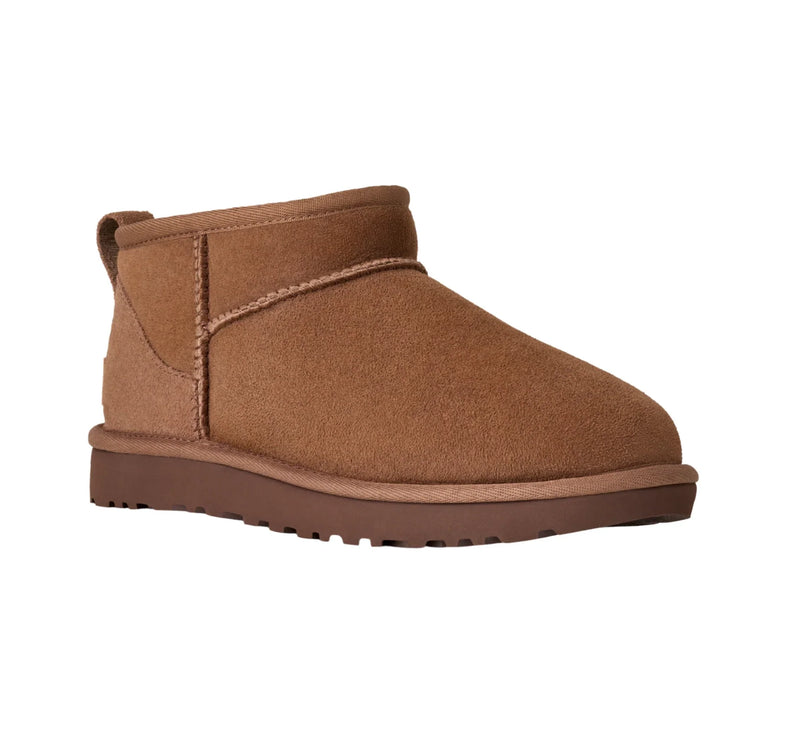 UGG Women's Classic Ultra Mini Rocky Oak